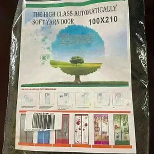 High Class Automatically Soft Yarn Door 100x200